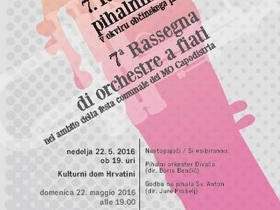 7. Revija pihalnih orkestrov