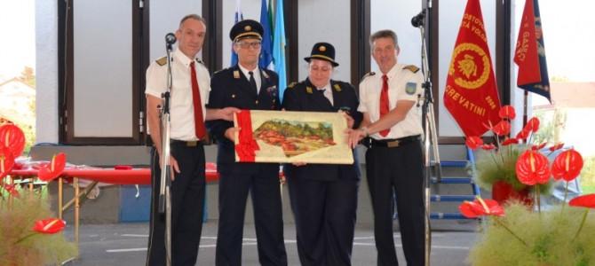 Gasilci so praznovali