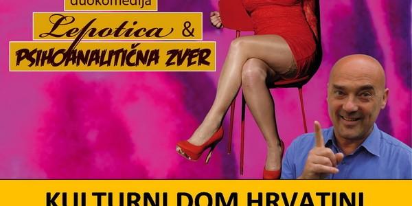 Komedija Lepotica in psihoanalitična zver