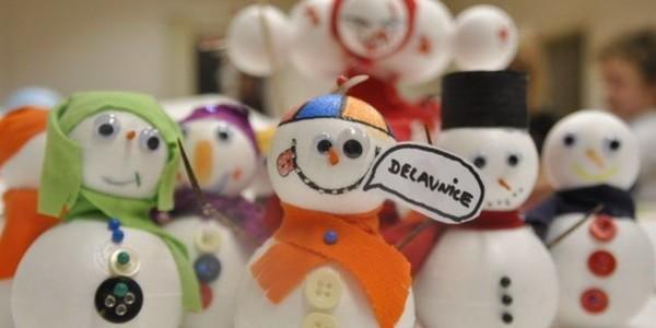 Otroška novoletna delavnica